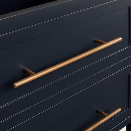 30" Robertson Console Vanity for Undermount Sink - Midnight Navy Blue