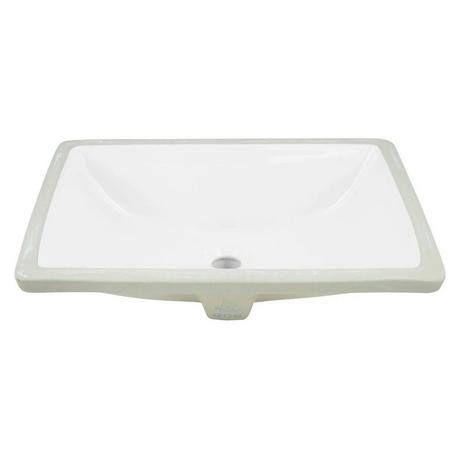 73"x 22" 3cm Marble Vanity Top for Rectangular Undermount Sinks - Carrara