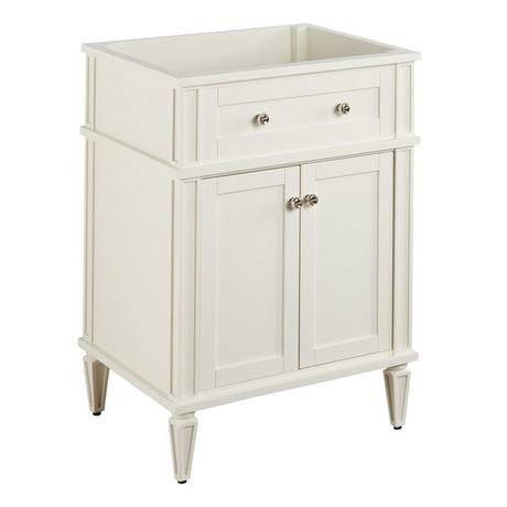 24" Elmdale Vanity for Undermount Sink - White