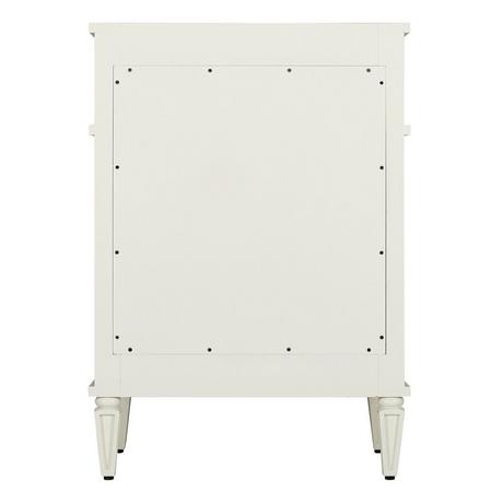 24" Elmdale Vanity for Undermount Sink - White