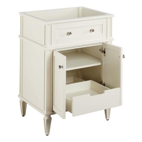 24" Elmdale Vanity for Undermount Sink - White