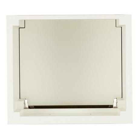 24" Elmdale Vanity for Undermount Sink - White