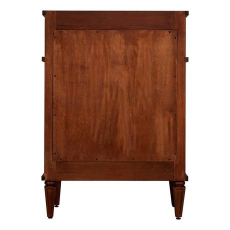24" Elmdale Vanity for Undermount Sink - Antique Brown