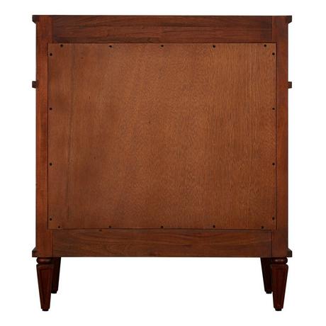 30" Elmdale Vanity for Undermount Sink - Antique Brown