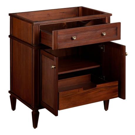 30" Elmdale Vanity for Undermount Sink - Antique Brown