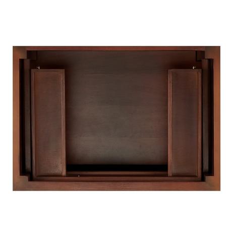 30" Elmdale Vanity for Undermount Sink - Antique Brown