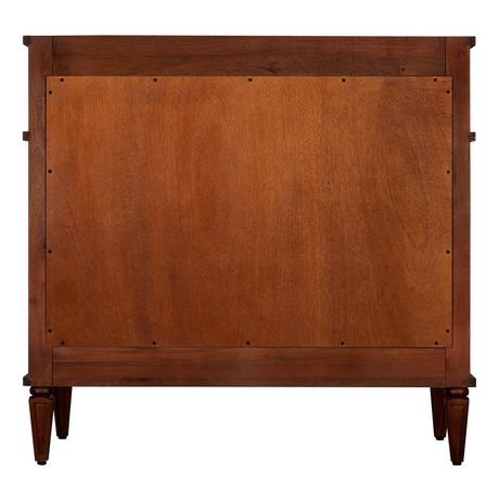36" Elmdale Vanity for Undermount Sink - Antique Brown