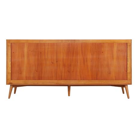 72" Novak Double Teak Vanity with Undermount Sinks - Teak