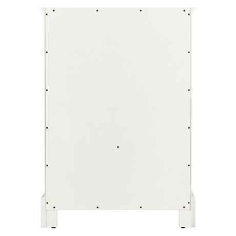 24" Quen Vanity With Rectangular Undermount Sink - Soft White