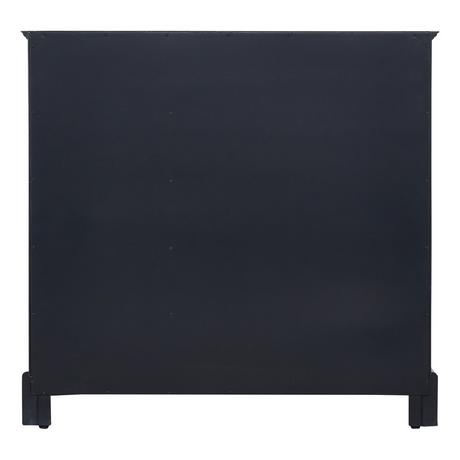 36" Quen Vanity With Undermount Sink - Midnight Navy Blue