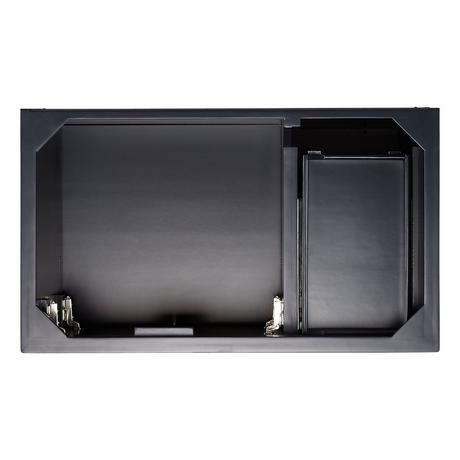36" Quen Vanity With Undermount Sink - Midnight Navy Blue
