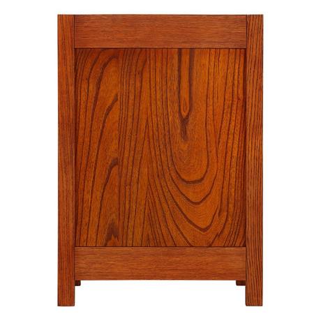 24" Maybeck Vanity With Undermount Sink - Tinted Oak