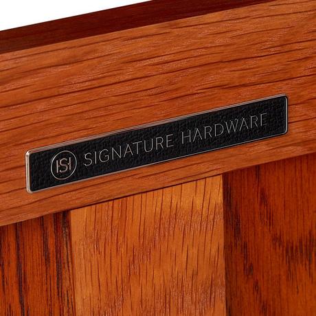 24" Maybeck Vanity With Undermount Sink - Tinted Oak