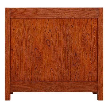36" Maybeck Vanity - Tinted Oak - Vanity Cabinet Only