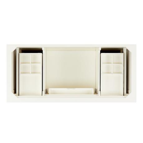 48" Claudia Vanity With Undermount Sink - White