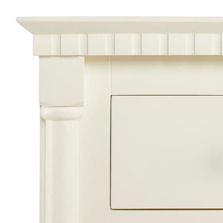 72" Claudia Double Vanity With Undermount Sinks - White