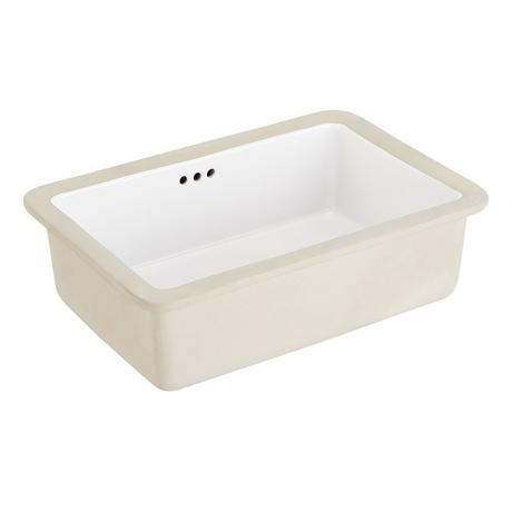 37" x 19" 3cm Narrow Marble Vanity Top with Rectangular Undermount Sink - Widespread - Carrara