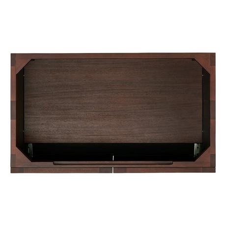 36" Delavan Vanity - Cold Brew - Vanity Cabinet Only