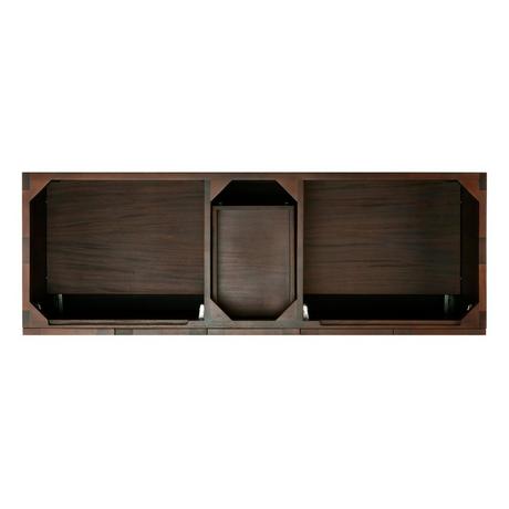 60" Delavan Vanity with Undermount Sinks - Cold Brew