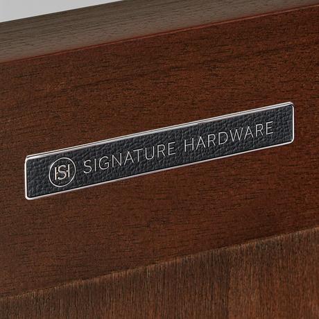 72" Delavan Vanity - Cold Brew - Vanity Cabinet Only