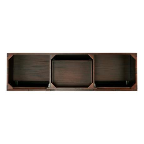 72" Delavan Vanity - Cold Brew - Vanity Cabinet Only