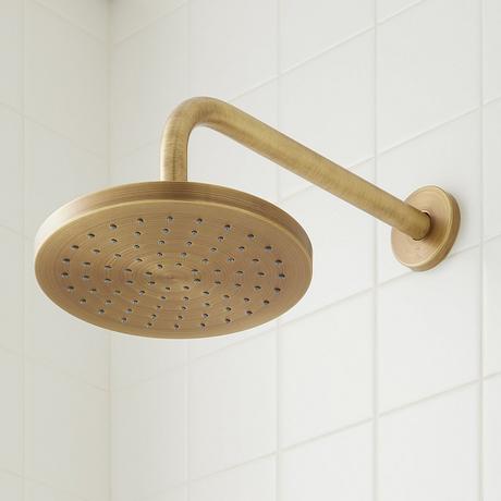 Greyfield Pressure Balance Shower System with Slide Bar and Hand Shower