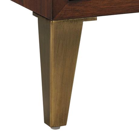 48" Patzi Vanity - Chocolate Bark Brown - Vanity Cabinet Only
