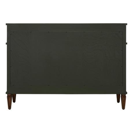 48" Elmdale Vanity with Rectangular Undermount Sink - Dark Olive Green