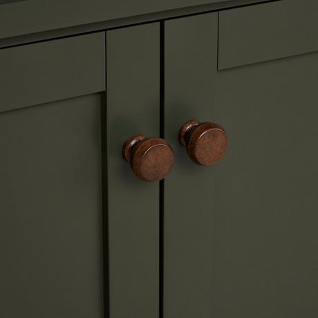 48" Elmdale Vanity with Rectangular Undermount Sink - Dark Olive Green