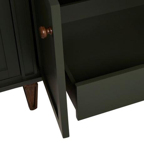 48" Elmdale Vanity with Rectangular Undermount Sink - Dark Olive Green